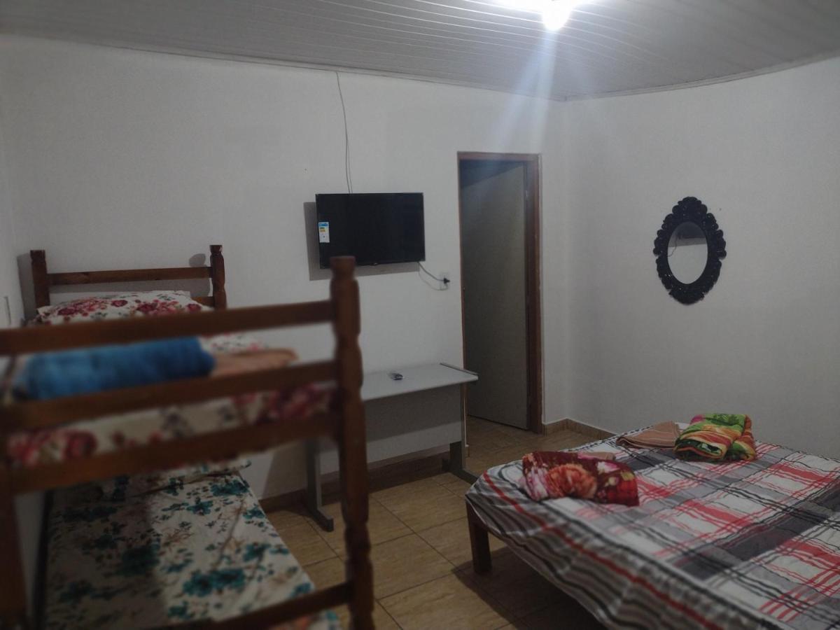 Kitnet Completa Apartman Guaratinguetá Kültér fotó
