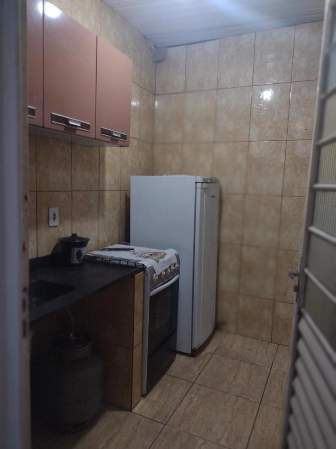 Kitnet Completa Apartman Guaratinguetá Kültér fotó