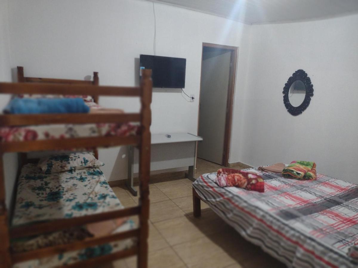 Kitnet Completa Apartman Guaratinguetá Kültér fotó